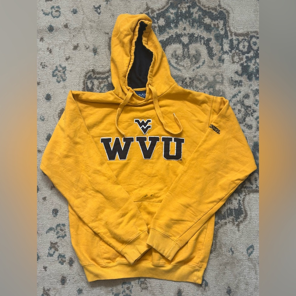 West Virginia Yellow hoodie